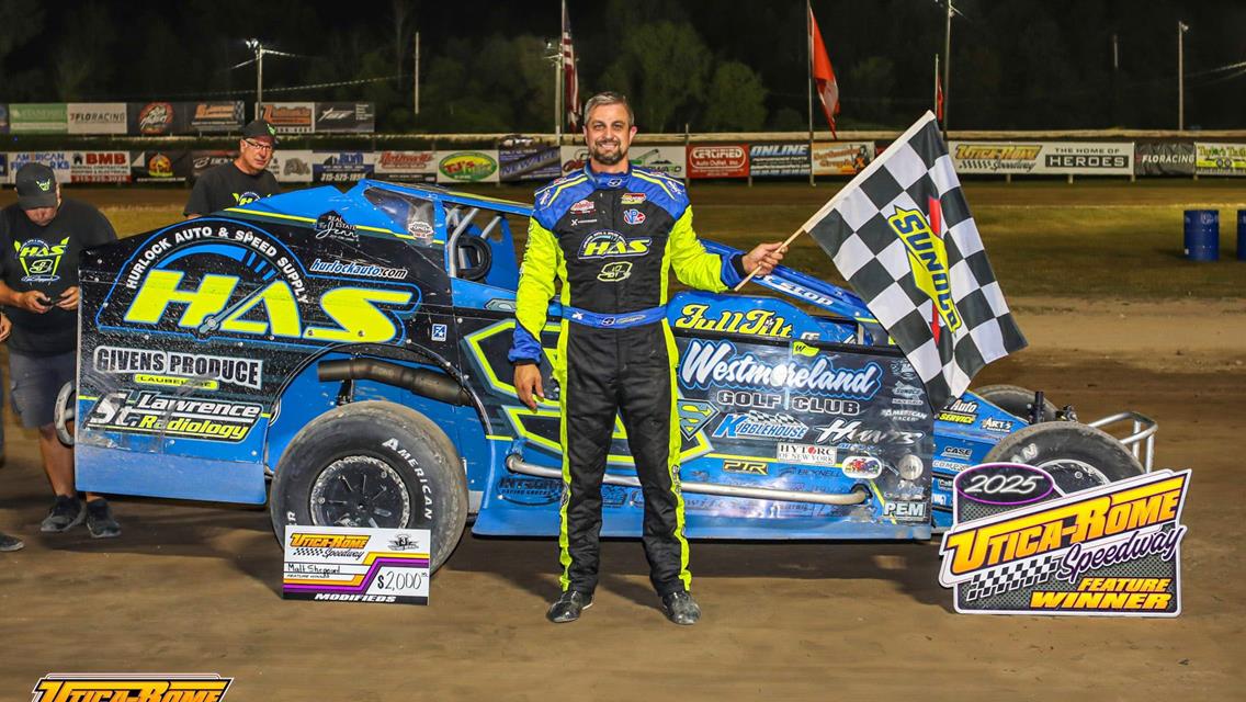 'SUPER' MATT SHINES AGAIN AT UTICA-ROME