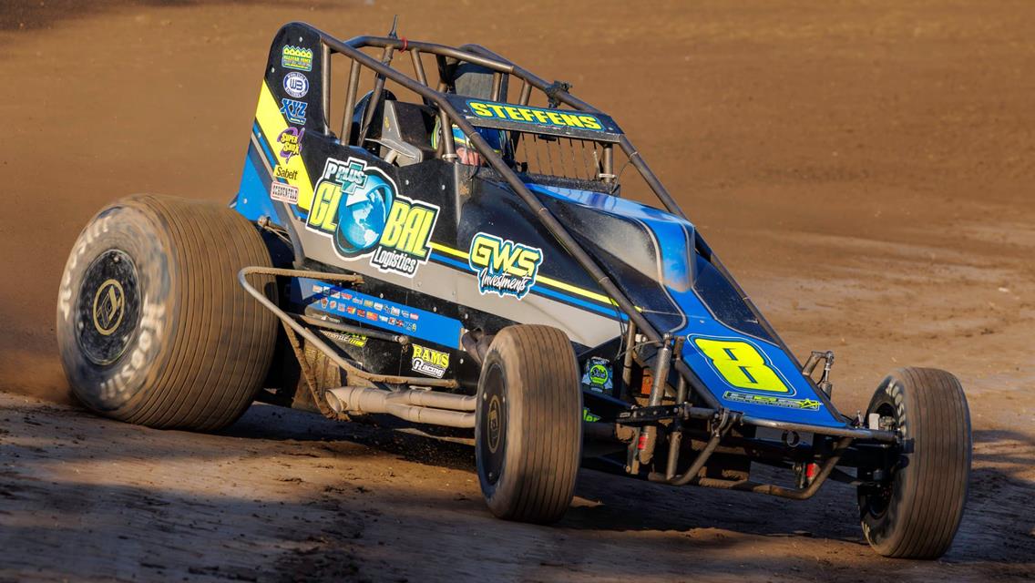 Salt City Speedway (Hutchinson, KS) – USAC Silver Crown National Championship – Salt City 100 – July 19th, 2025. (Rich Forman photo)