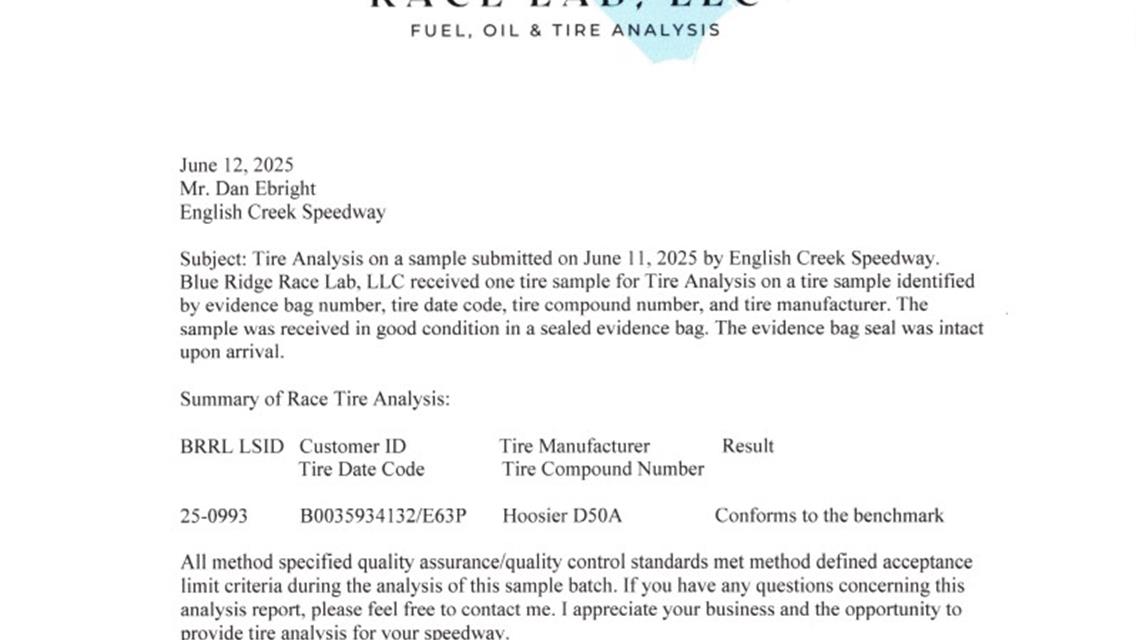 Tire Samples
