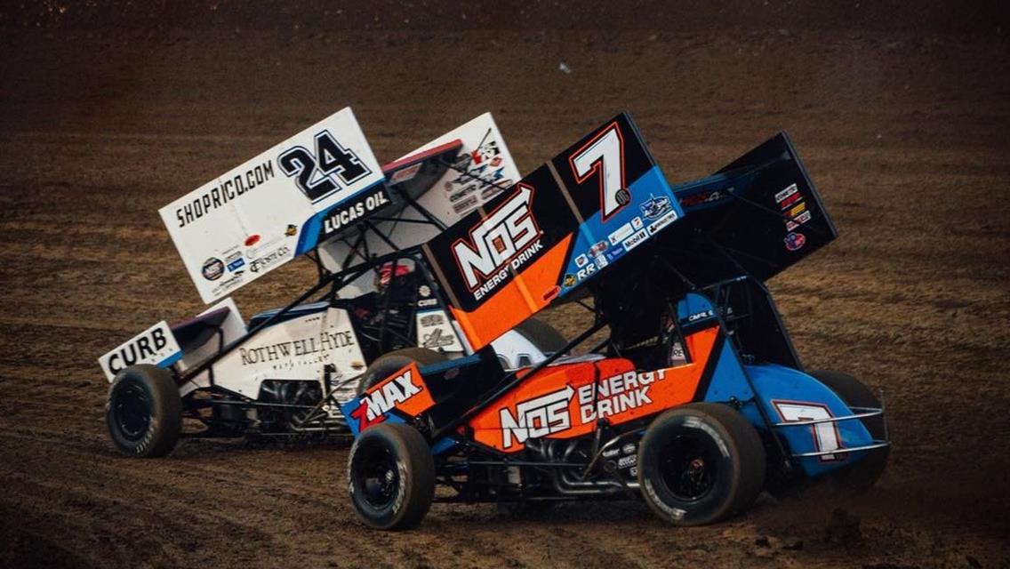 Huset’s Speedway Hosting Special Northwest Tire Inc. High Limit Sprint Car Series Presented by Bank Midwest Show on Tuesday