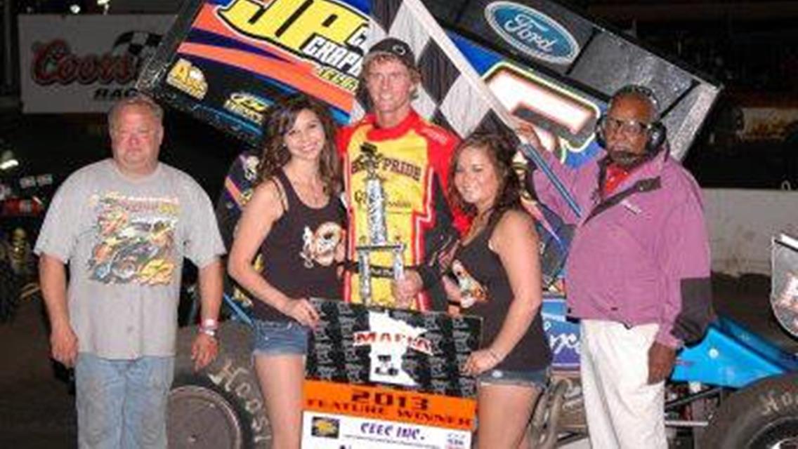 Dover Picks Up Ninth Victory of the Season on Sunday at Huset’s Speedway