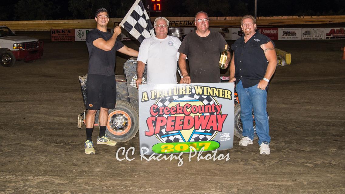 Pruitt, Hughes, Davis, Mcquary and McSperritt top the field