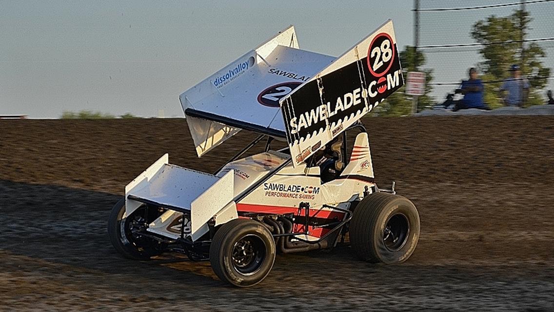 Bryant Records Pair of Podium Finishes With ASCS Gulf South Region