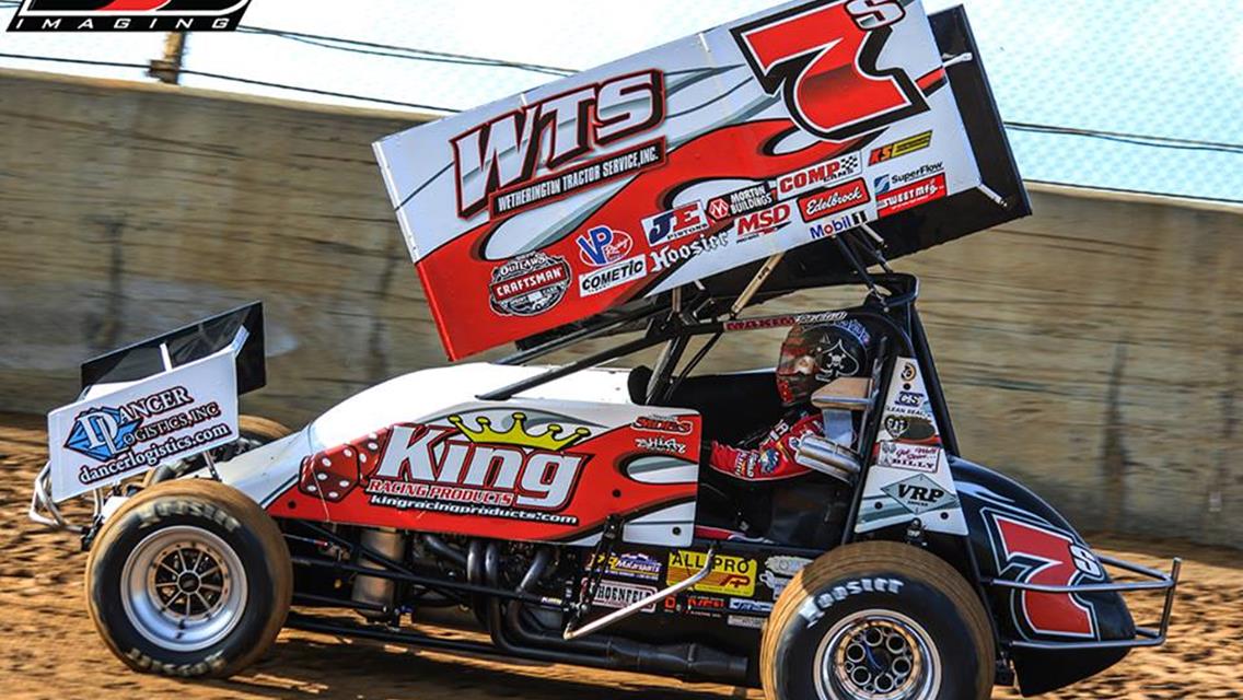 Sides Sets New Track Record and Nets Top-Five Finish at Brown County Speedway
