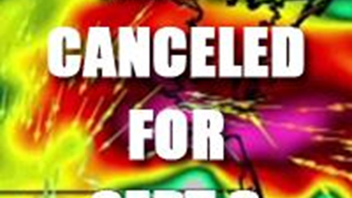 Speedway Cancels Aaronâ€™s / Pepsi Championship Night Due to Impending Tropical Storm Hermine