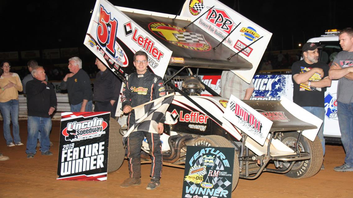 FREDDIE RAHMER EARNS FIRST VICTORY OF YOUNG 2019 SEASON