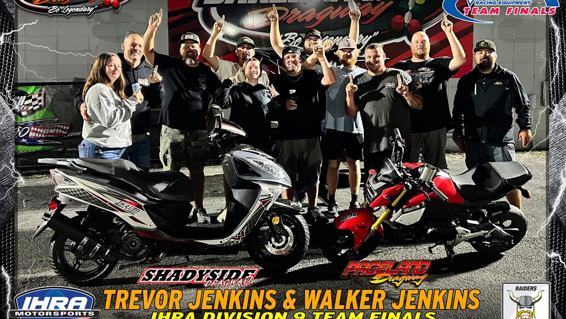 Boyere, Brock, Pruett and Jenkins win Thursday Gamblers at IHRA Division 9 Summit Team Finals