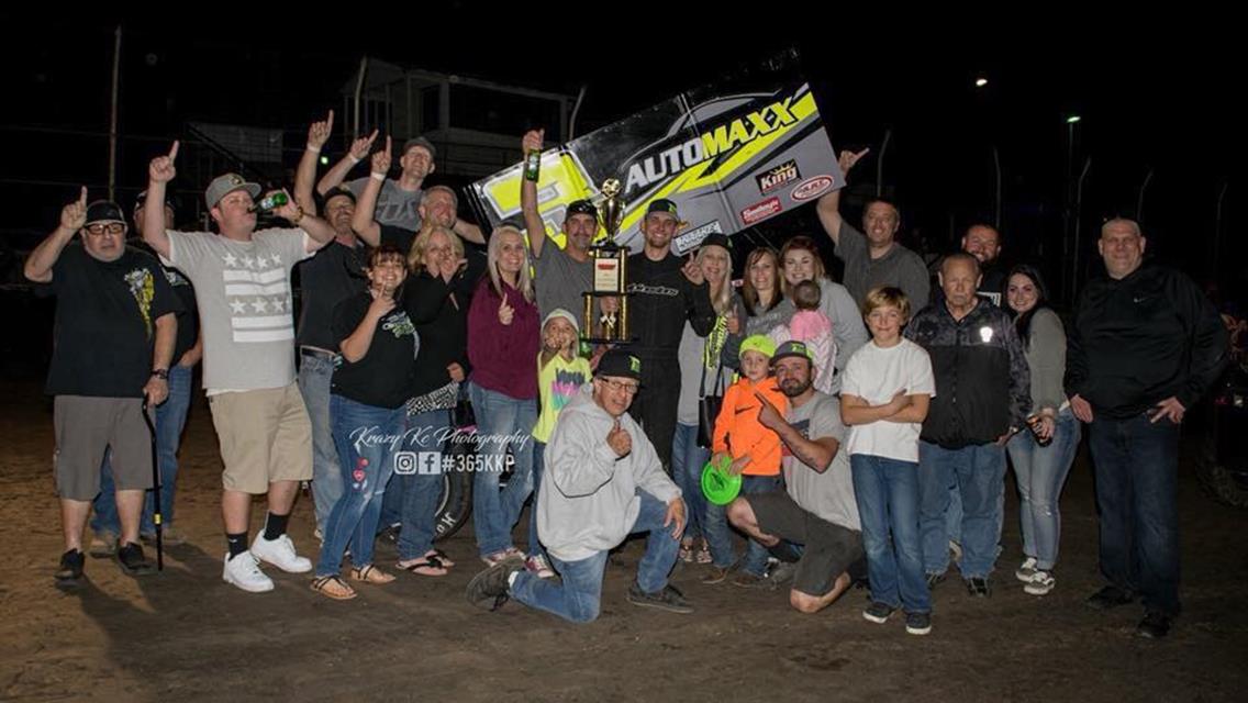 William Fielding Earns First Win at Marysville