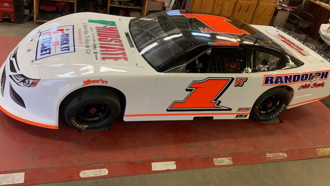 Hallstrom Stepping Up to Race Super Late Models During 2019 Season