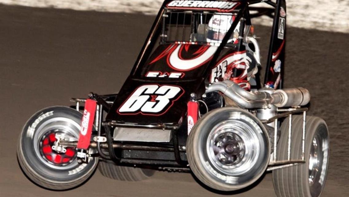 USAC Western States Midgets Battle at Tulare Saturday