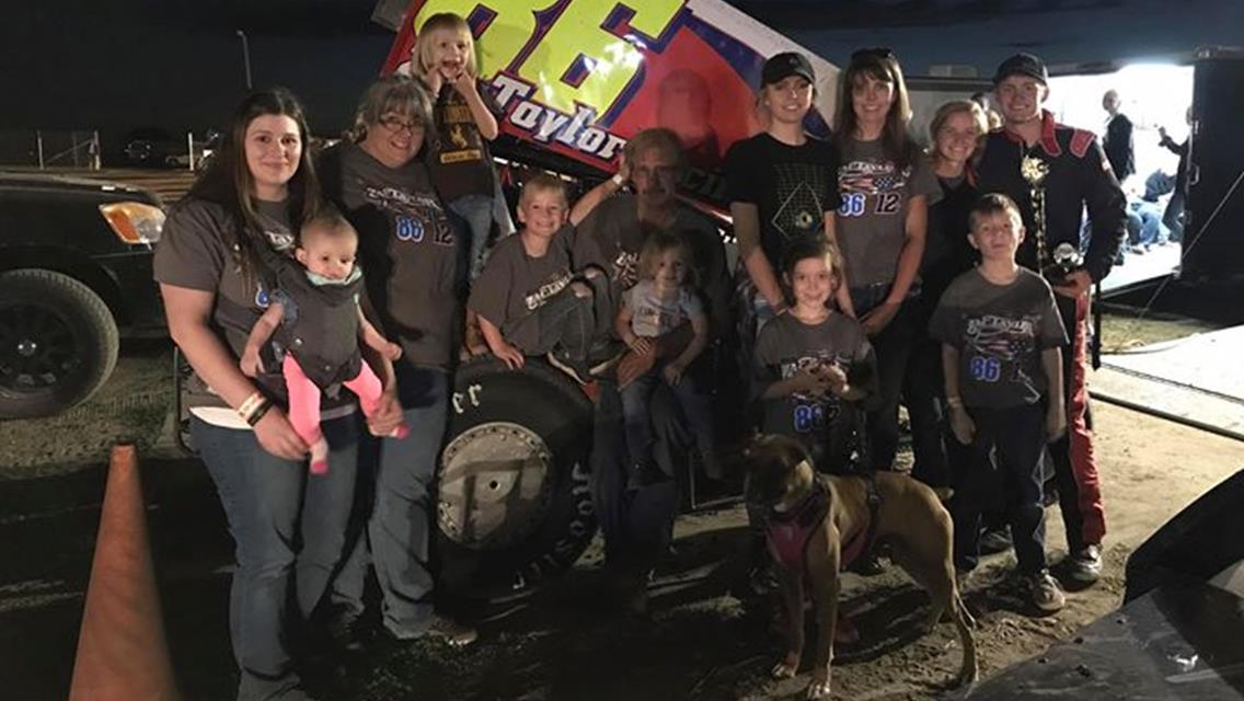 Taylor Dominates at I-76 to Garner Fourth Feature Victory of Season