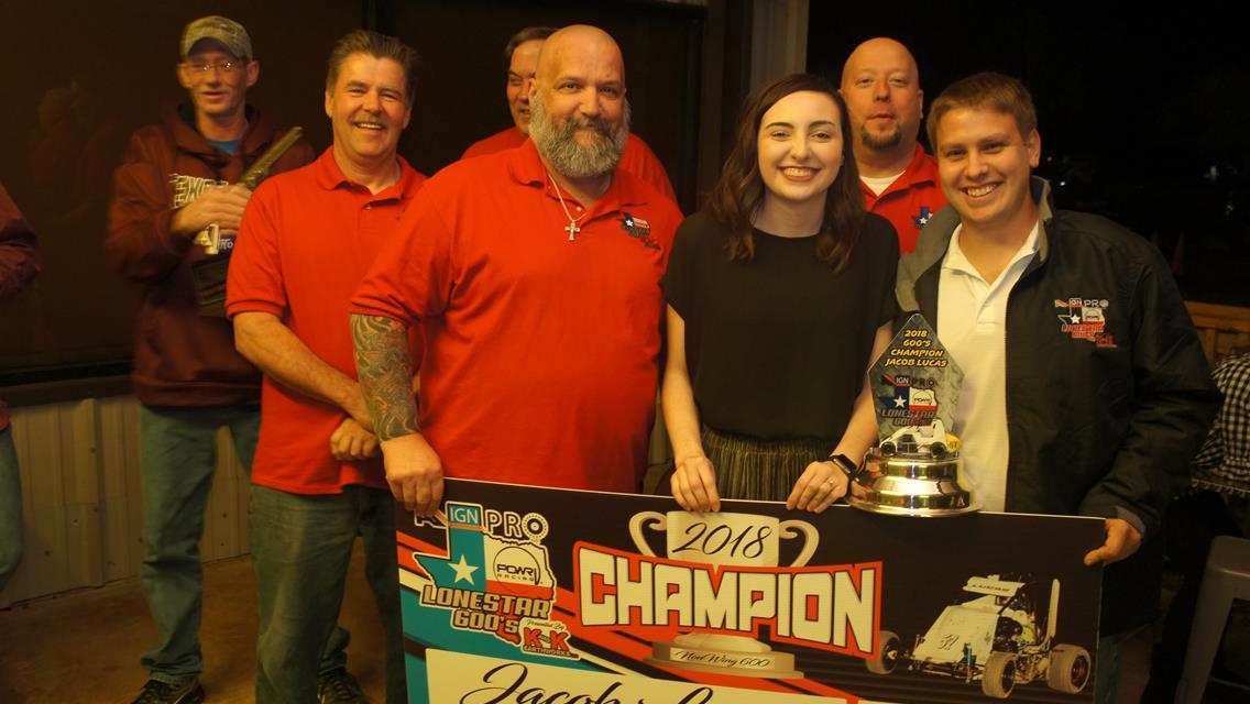 2018 Lonestar 600 Champions Crowned