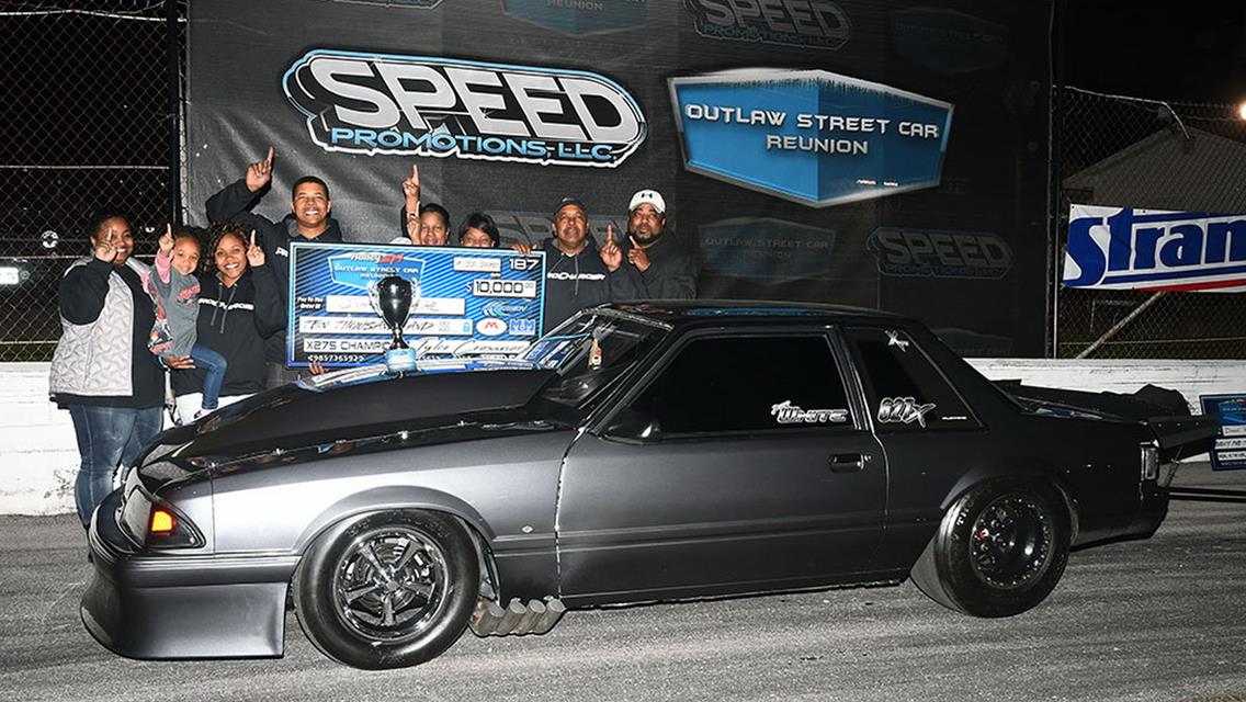 Hunt, Pharris and White Win with MWPMS at Outlaw Street Car Reunion