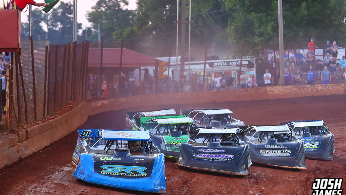 Clarksville Speedway (Clarksville, TN) – DIRTcar Summer Nationals – Hell Tour – July 6th, 2024. (Josh James Artwork)