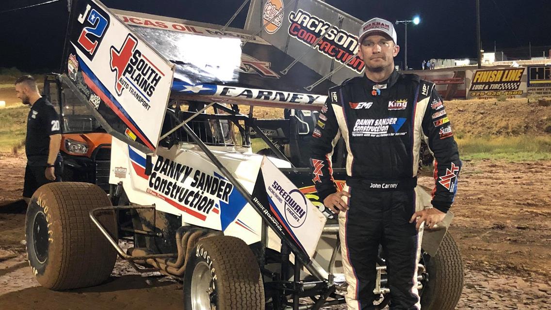 Carney Ready for Lucas Oil ASCS National Tour Triple this Weekend