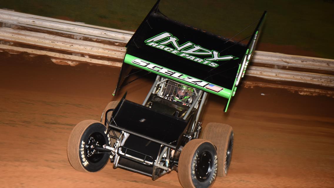 Giovanni Scelzi Posts Top-10 Outing During World of Outlaws Race at Port Royal