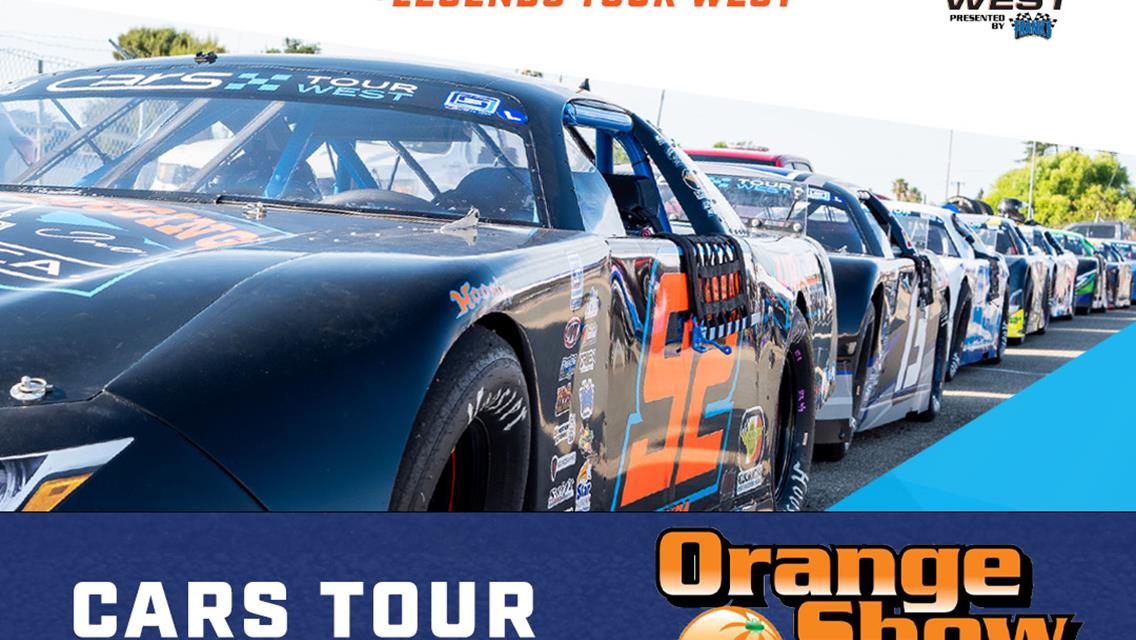 Race Fans! Get your tickets for Orange Show Speedway now - Sept. 6