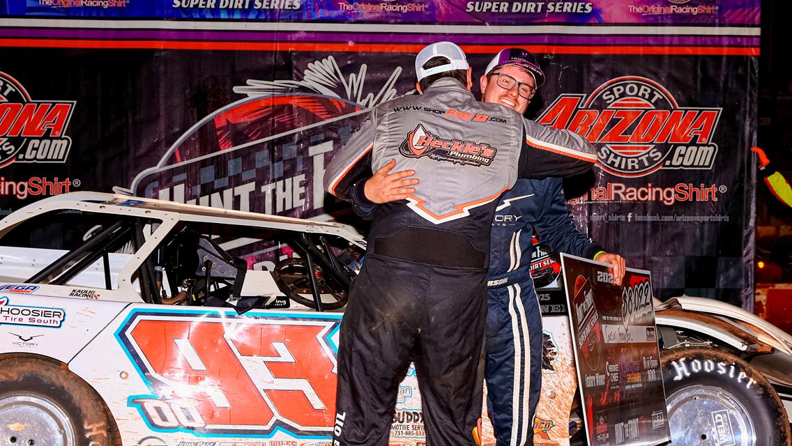 Cherokee Speedway (Gaffney, SC) – Hunt the Front Super Dirt Series – Blue-Gray 100 – October 10th-11th, 2025. (ZSK Photography)