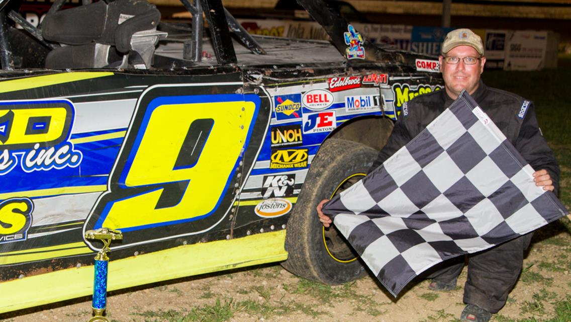 Champions Crowned at Humboldt Speedway