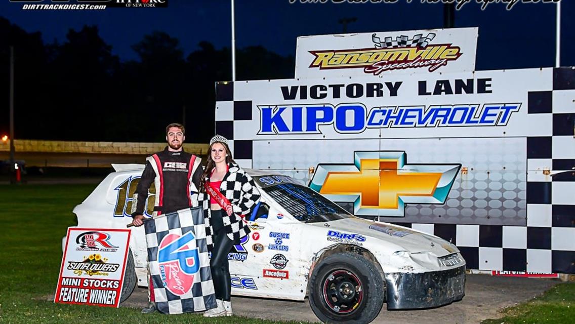 Bryce Davis Wins Northeast Late Model Alliance Stop at Ransomville; Gary Lindberg Takes 358 Modified Victory