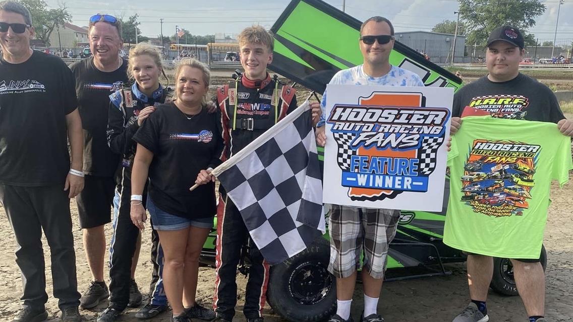 Robinson, Farrell, and Stroup First in HART Series Indiana Micro Week Finale at Rush County Fairgrounds!