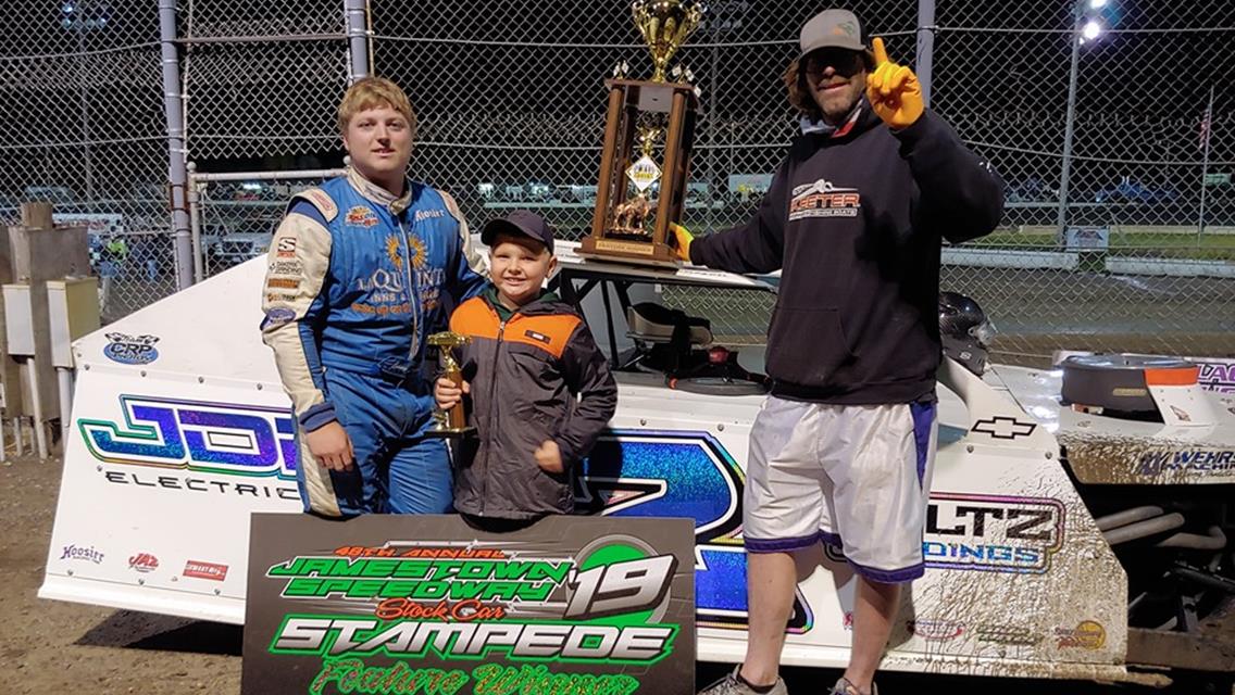 48th Annual Jamestown Stock Car Stampede Results &amp; Recap