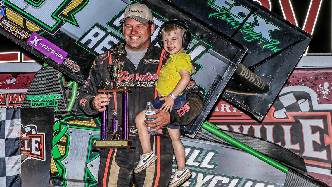 Action Track Recap- Bowser Bests Peoples Sprints; Norris Goes Last to First; King Tops Diehl Big Blocks; Schneider Takes 3rd Pro Stock Win