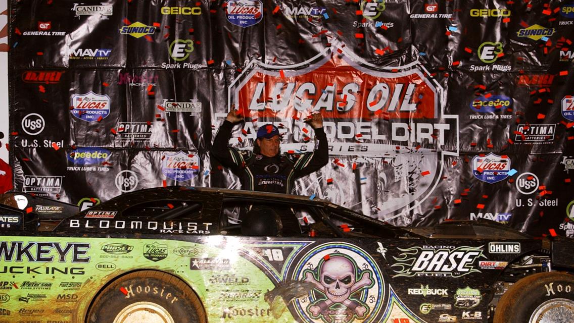 Bloomquist Best in Toyota Knoxville 50 at Tazewell