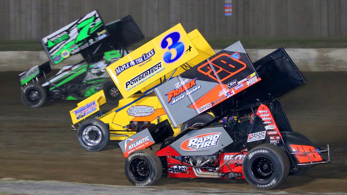 CURTIS LUMBER PRESENTS THE LUCAS OIL EMPIRE SUPER SPRINTS (ESS) AT FONDA THIS SATURDAY, AUGUST 5