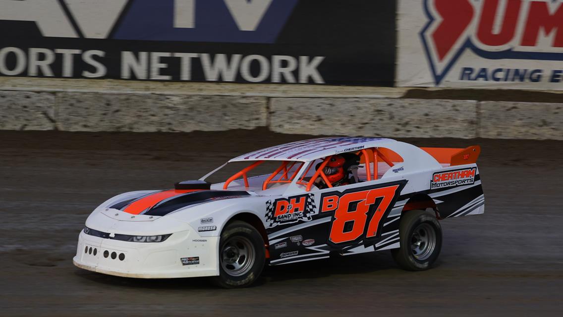 All-Tech Raceway (Lake City, Fla.) – Crate Racin&#39; USA 602 Sportsman – Showdown on the Suwannee – March 1st, 2025. (UpFront Photography)