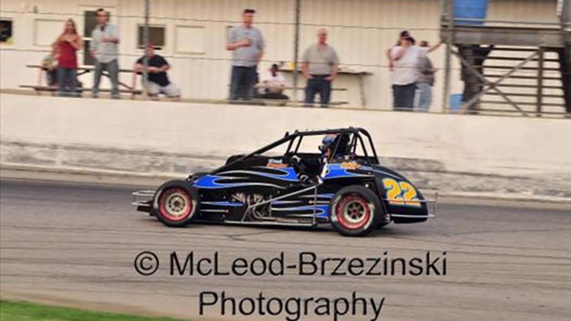 Snyder leads Indoor kart league after 2 races