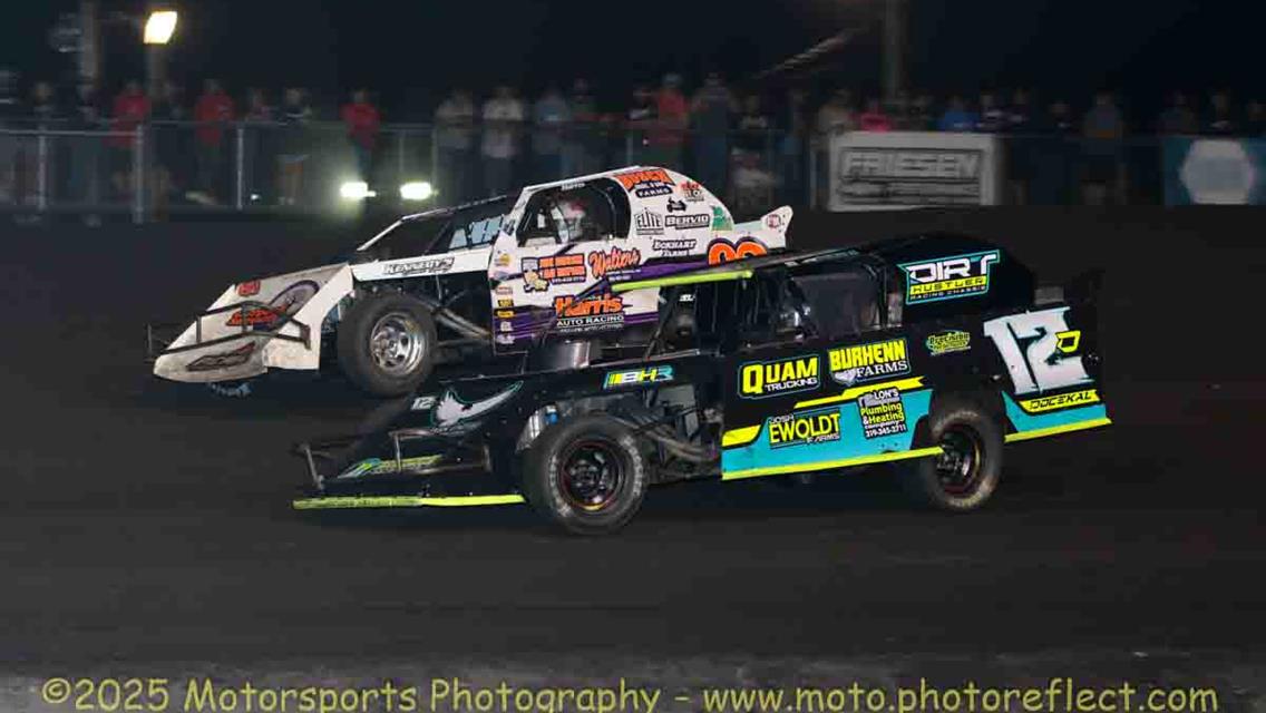 Harris Clash sees Braaksma, Sachau, and Reynolds in Victory Lane
