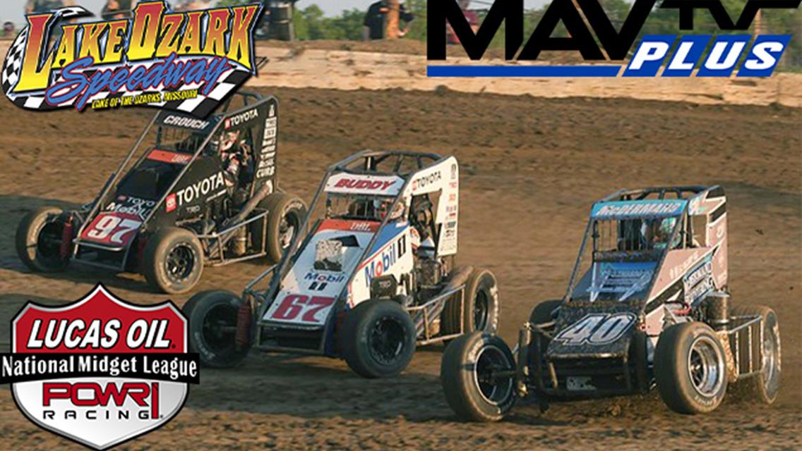 Lake Ozark Weather Looking Amazing for the Lucas Oil POWRi National Midget League