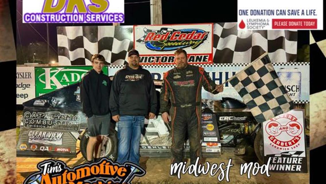 Atkinson wins first event in Cadillac Chassis, among other weekend winners