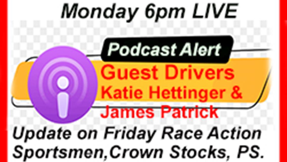 MONDAY PODCAST TO PREVIEW PLM 100 ON FRIDAY