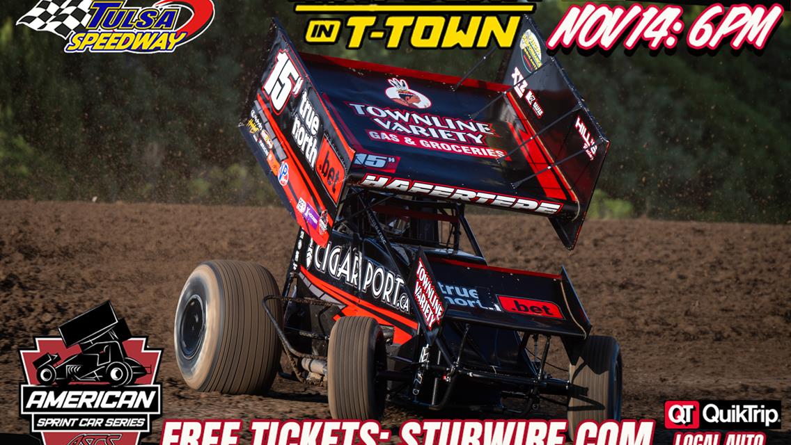 The WINNINGEST Driver of ASCS 2024 at Tulsa Speedway on Nov 14!