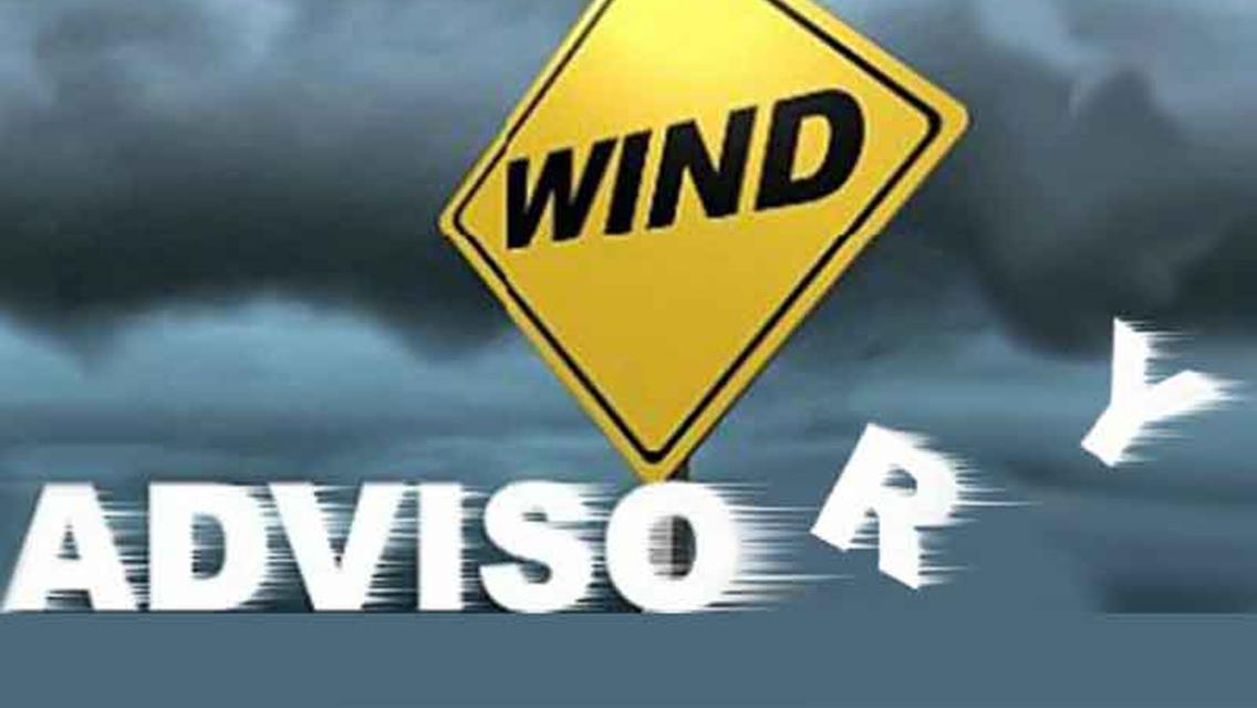 High Wind Cancels ASCS Southwest At Cocopah Speedway
