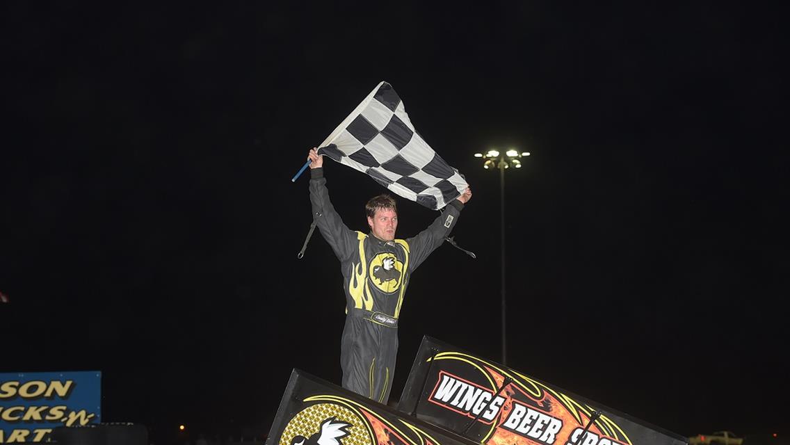 Dusty Zomer Dominant in First FVP National Sprint League Win at Jackson!