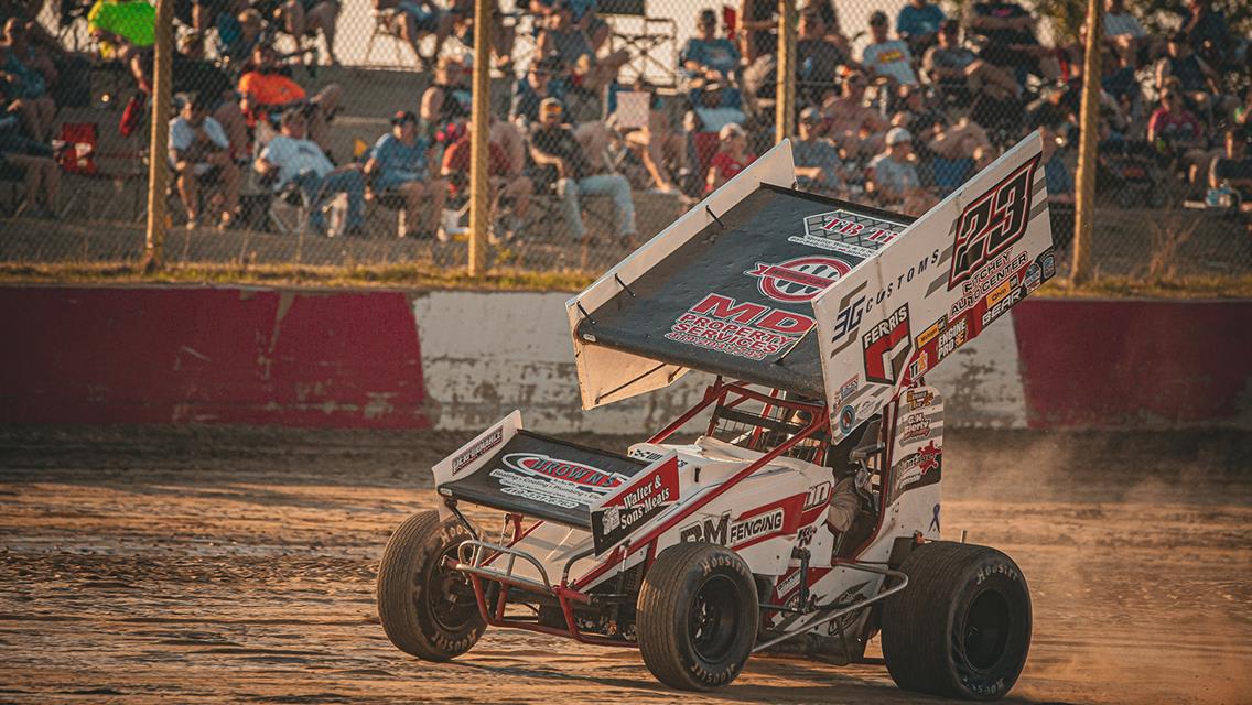 Dobie Looking for Redemption in 2025 Great Lakes Super Sprints OHIO Cat Division
