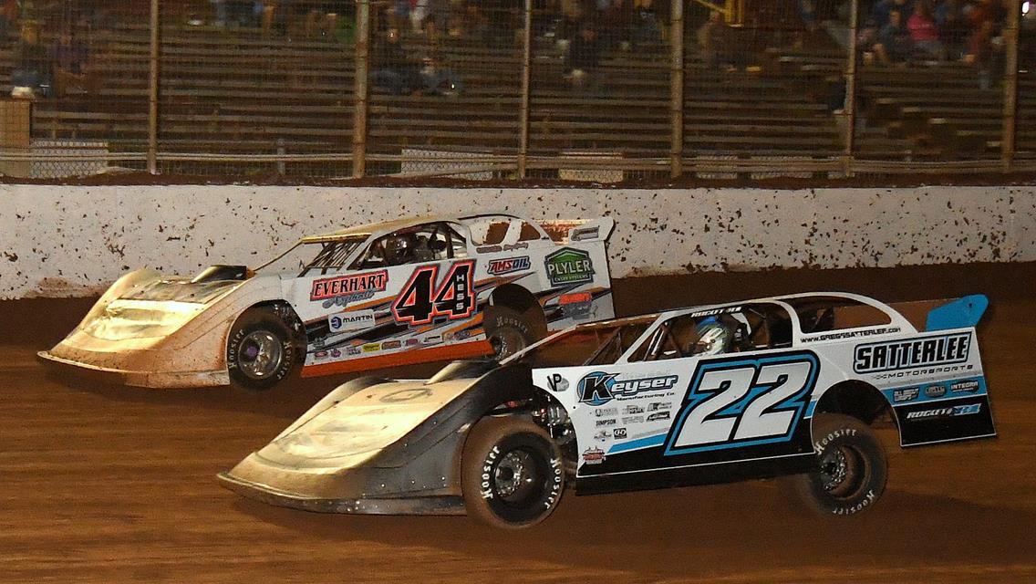 Satterlee Claims $3,500 in ˜McConnell Memorial, Lynch, Murdick, and Bish also Winners at Lernerville Speedway