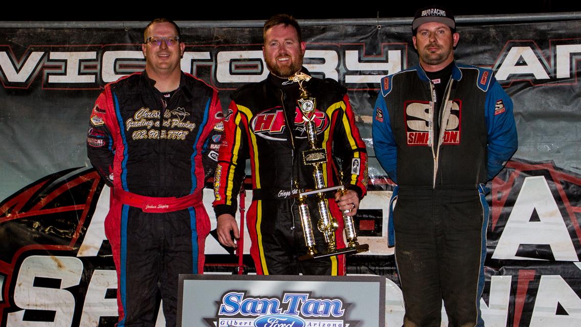 Dustin Cormany Leads It All With San Tan Ford ASCS Desert Sprint Cars