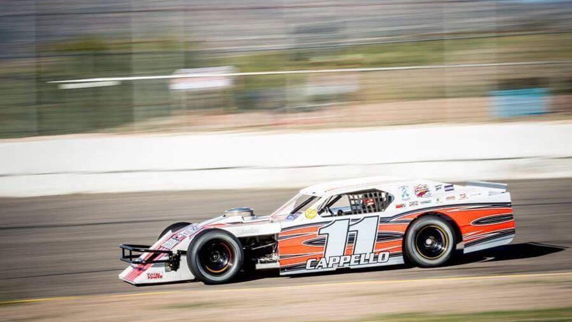 Dylan Cappello Finishes 4th in Lucas Oil Modified Championship Opener