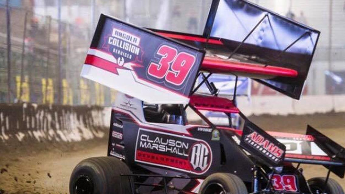 Zeb Wise  Races To Duquoin Podium.