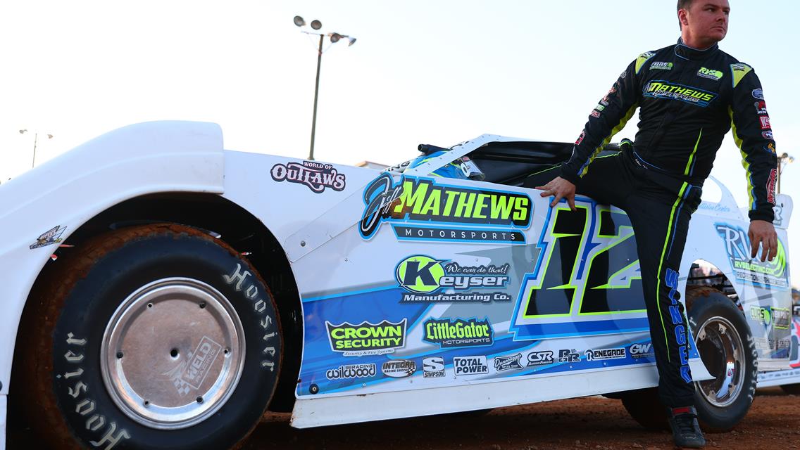 Smoky Mountain Speedway (Maryville, TN) – World of Outlaws Late Model Series – Tennessee Tipoff – March 14th-15th, 2025. (Josh James Artwork)