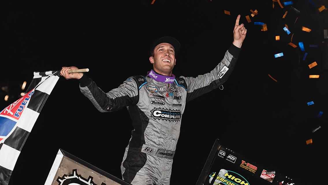 Carson Macedo Wires $25,000 in Skagit Nationals Finale