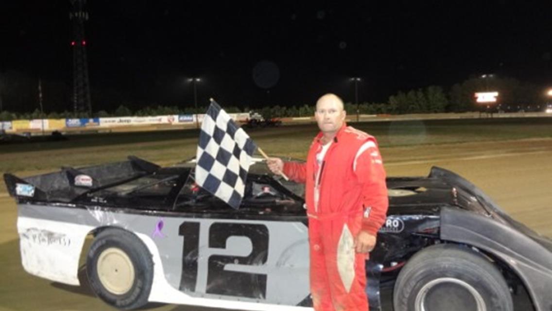 MIKE WILSON GETS LONG AWAITED WIN IN CRATE MODELS