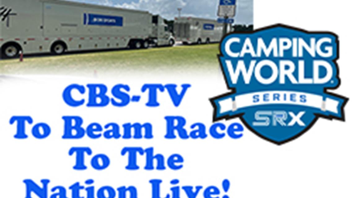 OVER A MILLION VIEWERS EXPECTED TO SEE THE CAMPING WORLD SRX EVENT SATURDAY NIGHT.