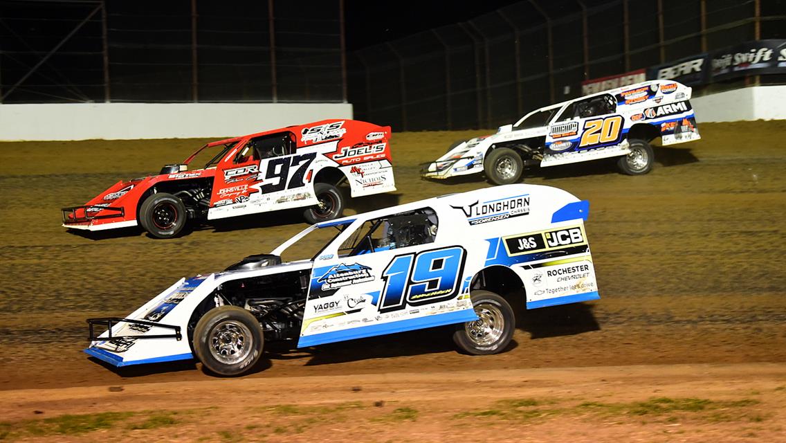 Lucas Oil Speedway (Wheatland, MO) – United States Modified Touring Series – King of America – March 27th-29th, 2025. (Todd Boyd Photo)