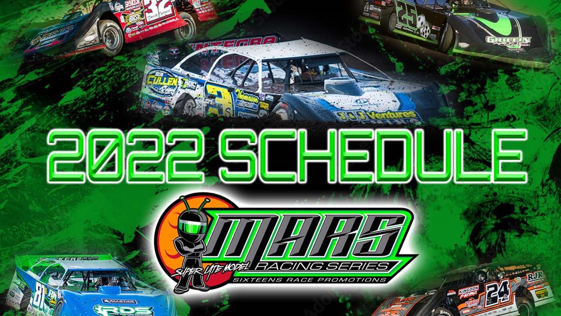 Mars Racing Series Launches 2022 Schedule