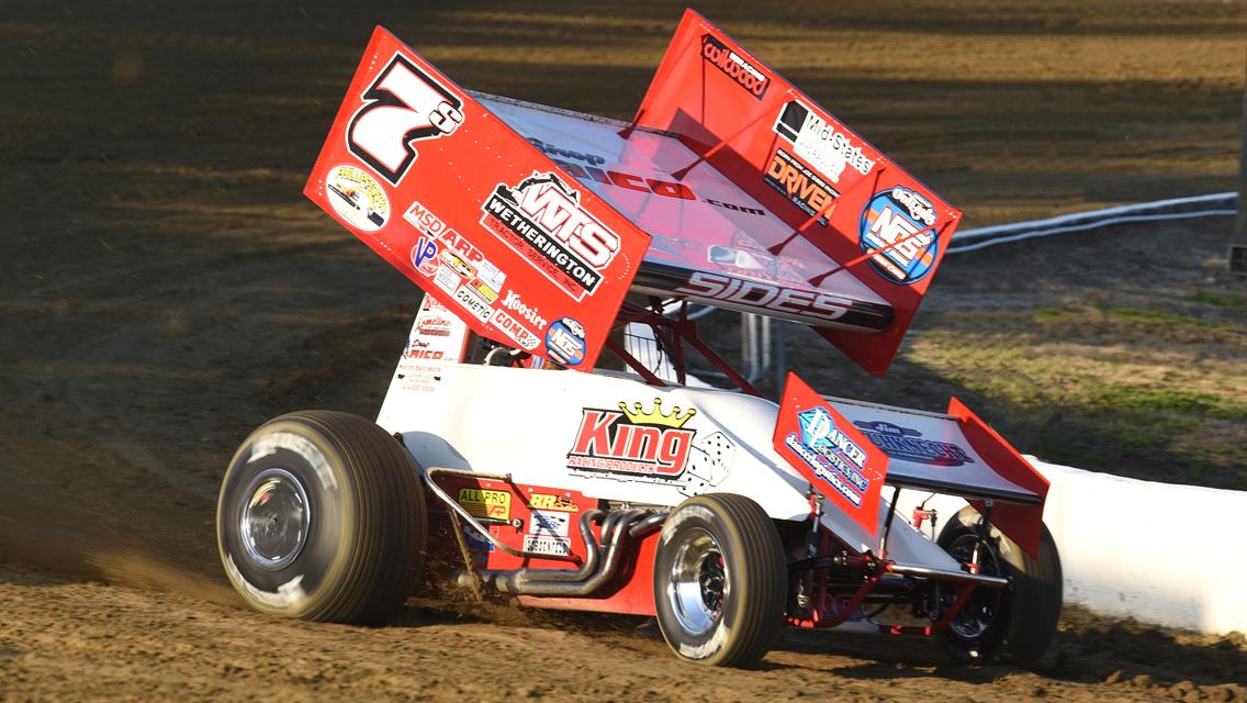 Sides Tackling Tri-City Speedway and Tri-State Speedway This Weekend